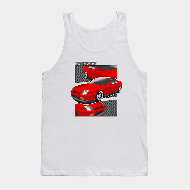 Honda Prelude mk5 Tank Top by Rebellion Store